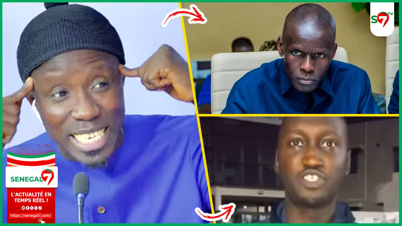 (Vidéo)Abdou Nguer tacle severement Wally Diouf Bodian "Dafa Taal Live Bi... Li Pape Ndiaye Wakh..."