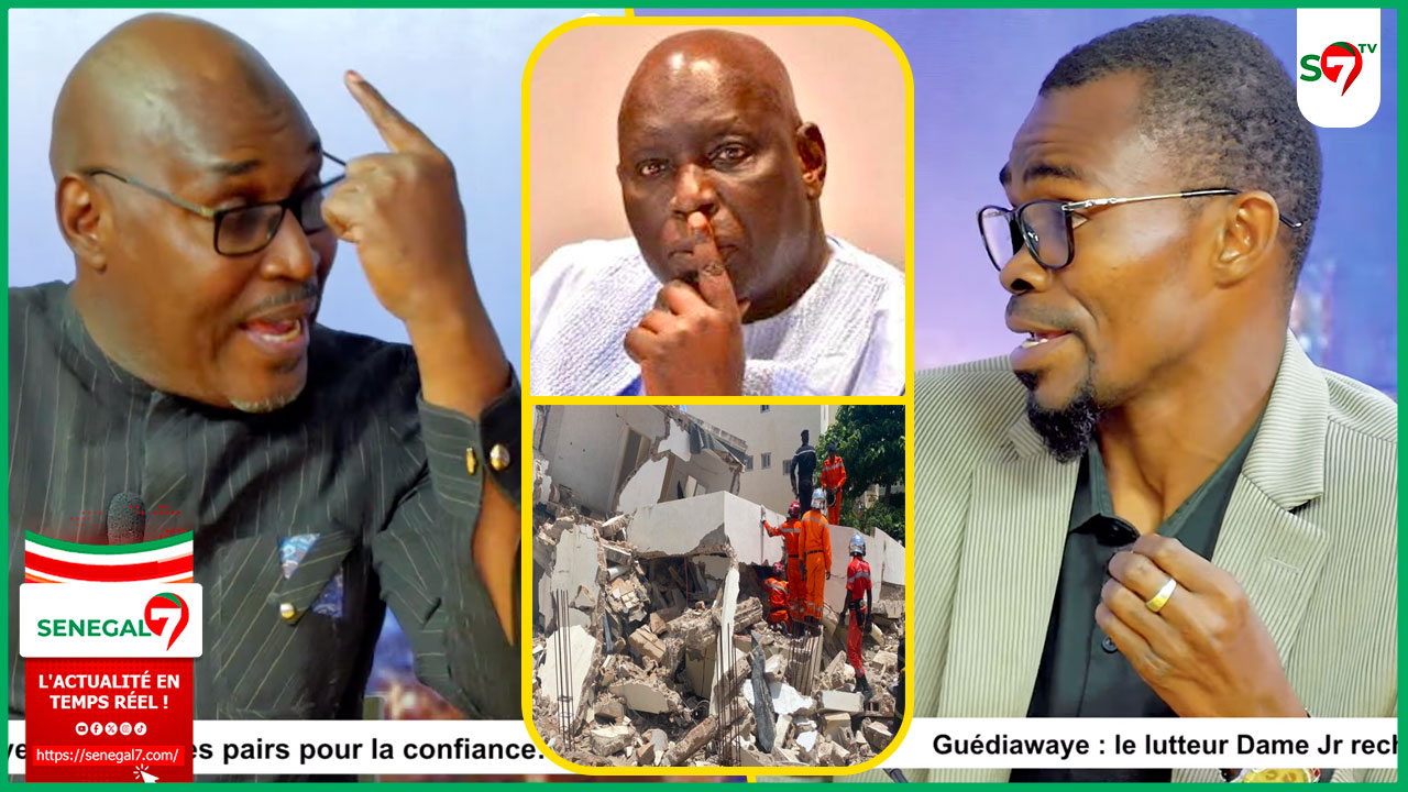 (Vidéo) "Bo Tégué Kaamil… Lingay Wax Deugg Amouci" Ça ch@uffe entre Adama Fall & Serigne Niang sur la destruction de la maison de Madiambal