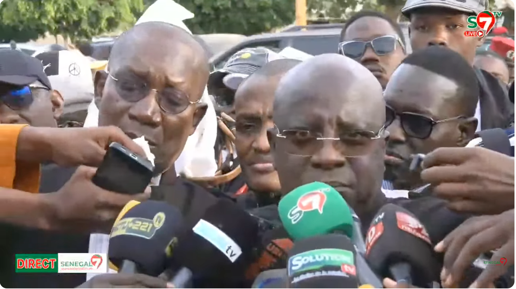 Déclaration des avocats de Farba & Tahirou Sarr après leur audition "Ils seront libres…" (Vidéo)