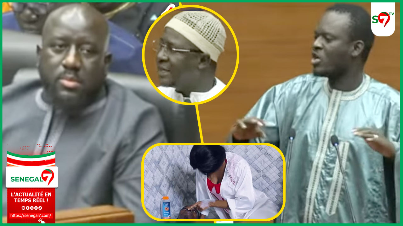 (Vidéo) Assemblée: Cheikh Thioro Mbacke interpelle Aliou Sall "Séries Yi Daw Ci Télé Bi… CNRA Liñe Def Cheikh Bara Ndiaye"