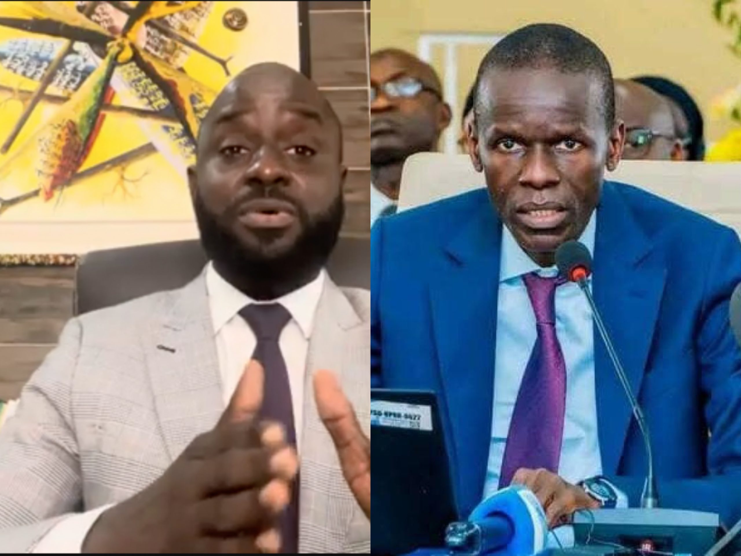 Thierno Bocoum rabat le caquet à Waly D. Bodian : "Toi et ton leader, faites profil bas lorsque vous évoquez les vict!mes..."