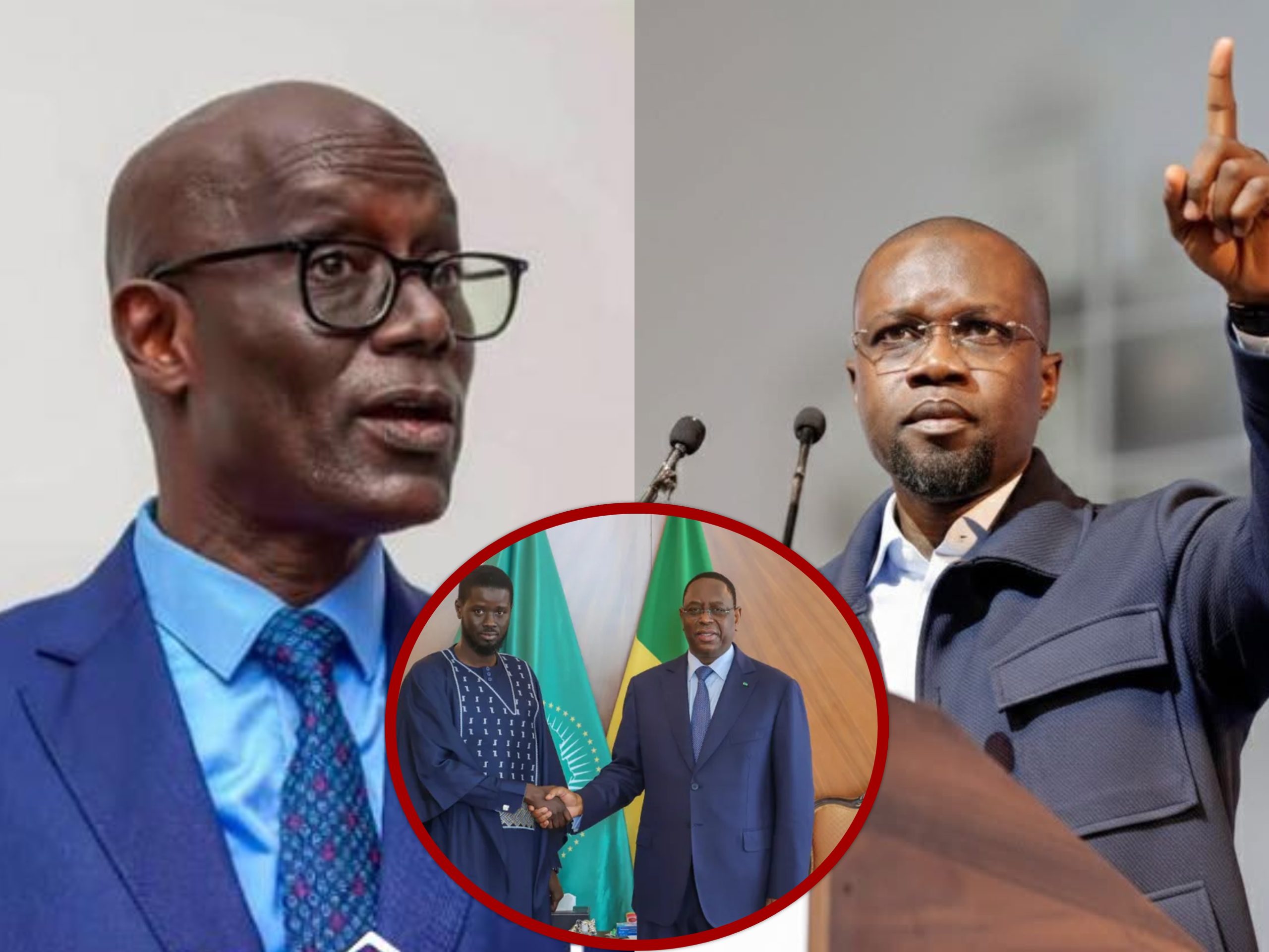 TAS descends Sonko en flammes : "Macky Sall n’étant plus là, il a désormais désigné Diomaye comme nouvelle cible"