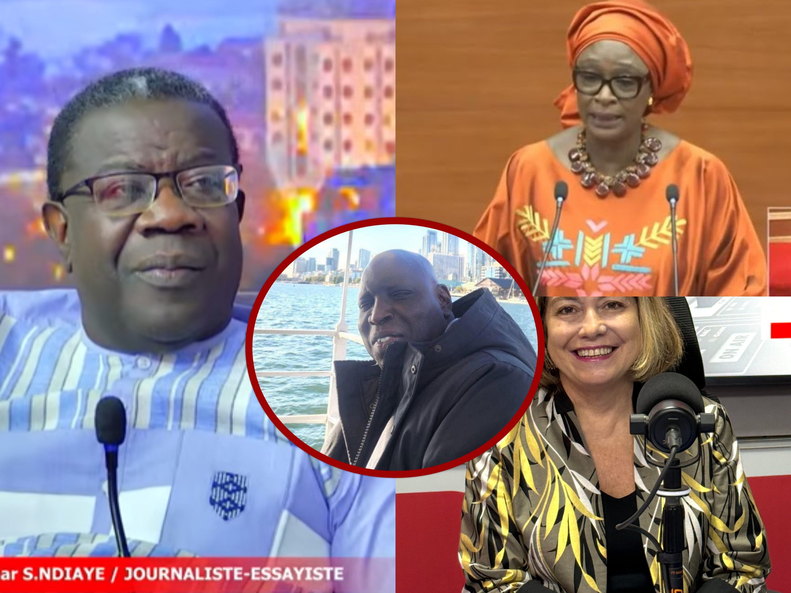 (Vidéo) - Extradition de Madiambal : Omar Seck Ndiaye démonte les propos de l'ambassadrice Christine Fages, défend Yacine Fall