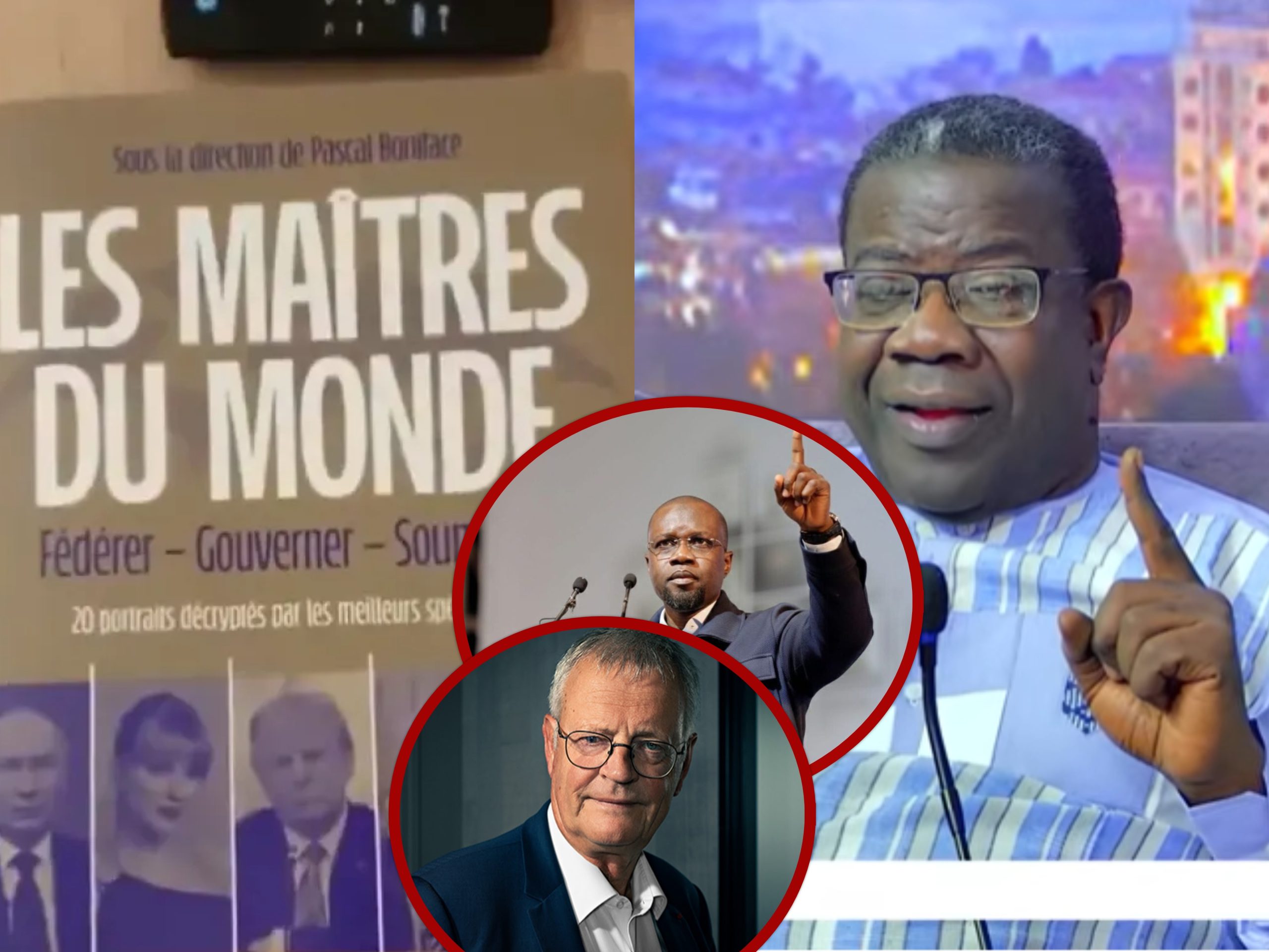 Sonko parmi "Les Maitres du monde" : "C'est un moyen de rendre hommage...", selon Omar Seck Ndiaye