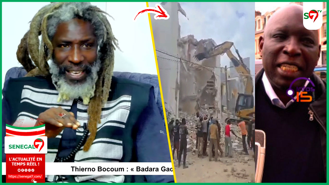 (Vidéo) Destruction de la maison de Madiambal: Dieuwrigne Ndiasse "il est nocif pour le Senegal Falé Woulwone Justice..."