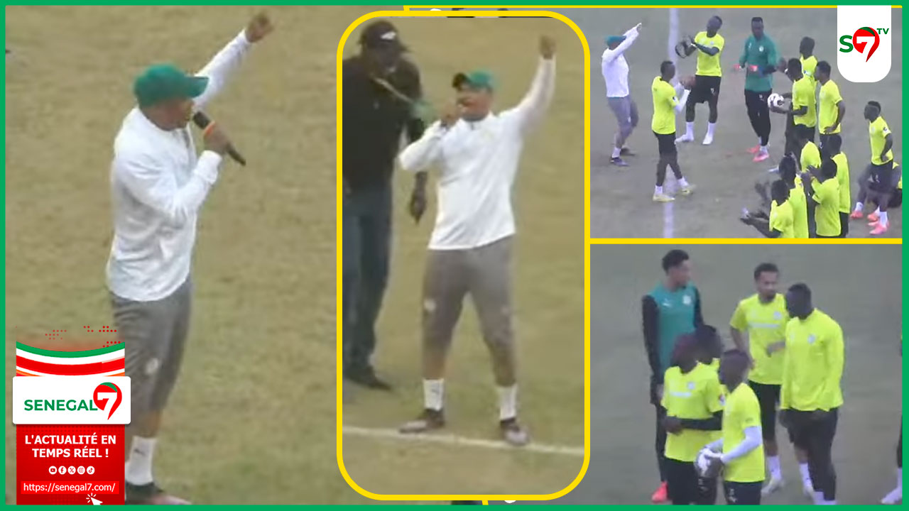 (Vidéo) Taggato National: le show expl0sif d'El Hadji Diouf qui enfl@mme le stade LSS devant les Lions
