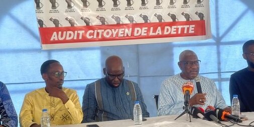 Dette du Sénégal : le Comité d’initiative pour l’audit citoyen de la dette du Sénégal annonce une manifestation citoyenne pacifique