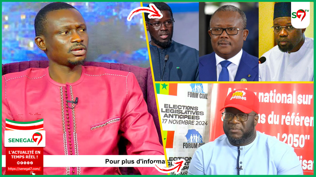 (Vidéo) Nomination Birahim Seck à l'Ofnac, Passage d'Embalo à Dakar: graves révélations d'Ansou Sambou, cadre Pastef