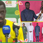(Vidéo) CAN 2025: Lamine Camara dévoile l’objectif des Lions « cette année nous devons… »