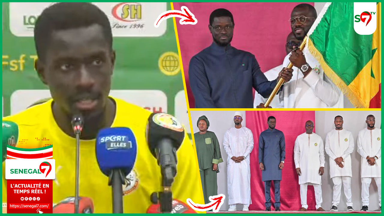 (Vidéo) Taggato National: l’intégralité de la declaration de Gana Gueye en conférence de presse