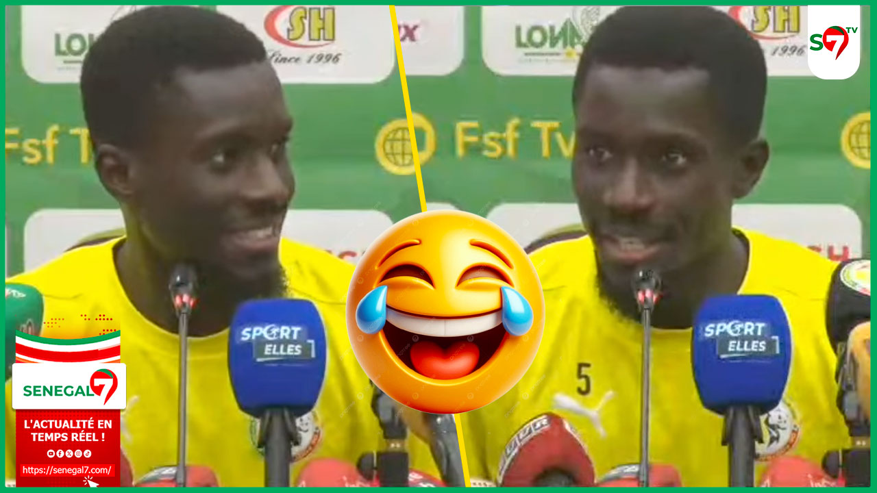 (Vidéo) "Saway Yangui Siif Deih… Di Waxou Gars Yi…" quand Gana raille un journaliste en plein conférence de presse