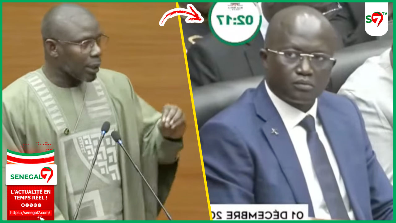 (Vidéo) Assemblée : l'intervention pertinente d'Ismaila Diallo devant le ministre Yankhoba Dieme