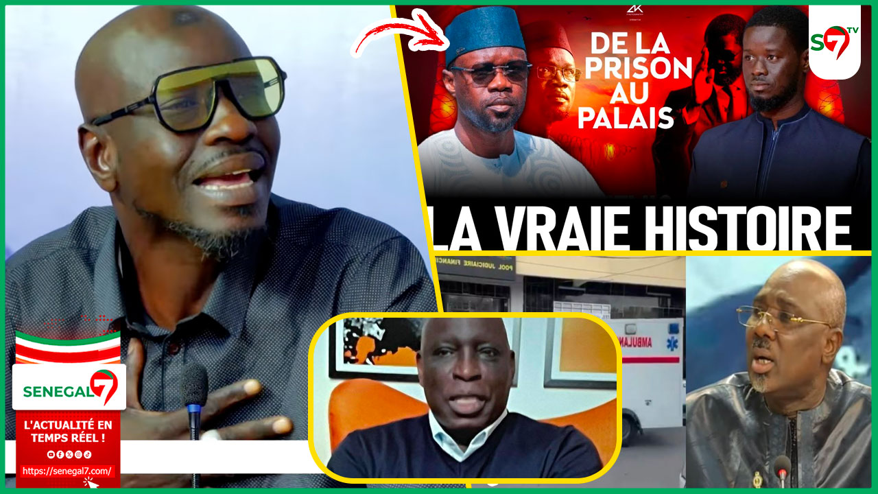 (Vidéo) Film Sur Diomaye, Sonko, PJF Farba Ngom, Extradition Madiambal: l’analyse d'Abxdou karim Gueye...