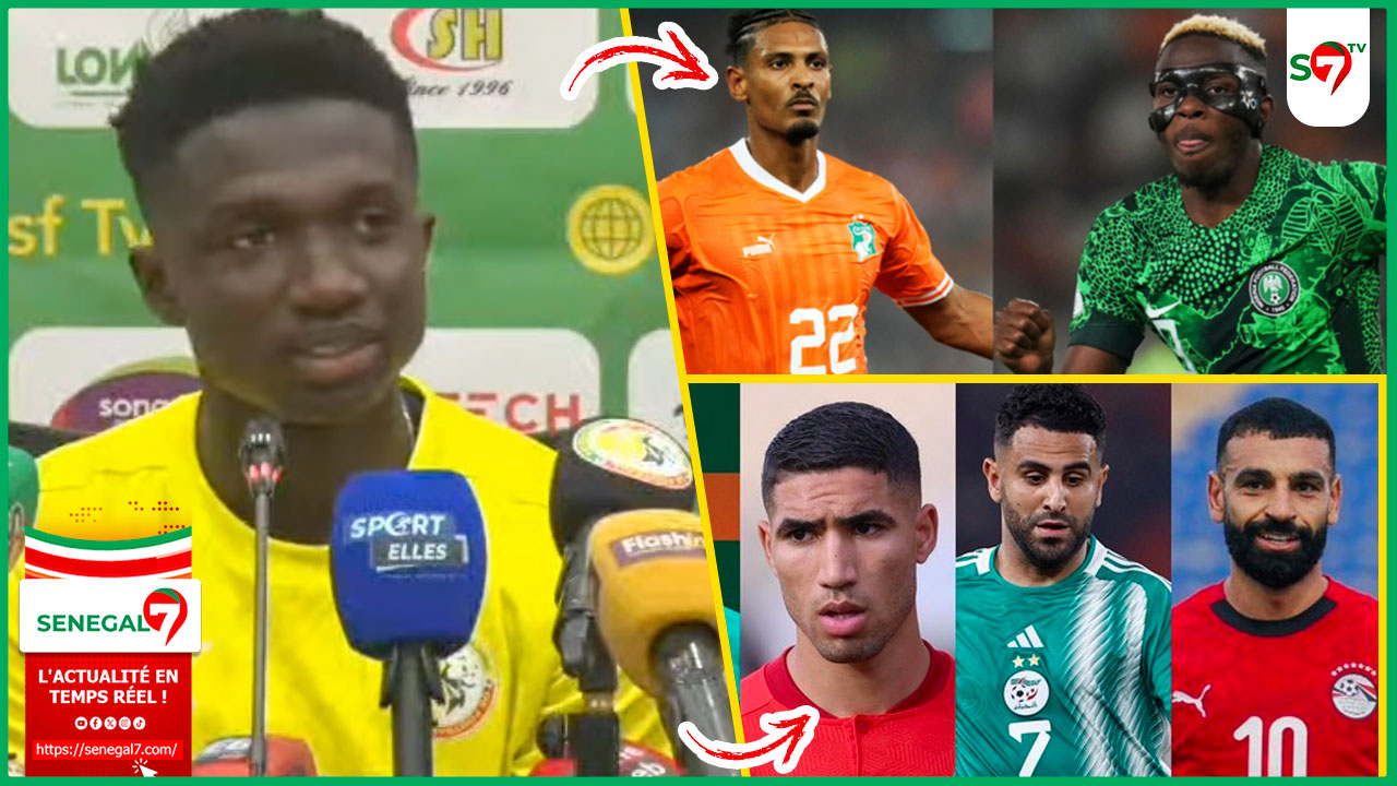 (Vidéo) CAN 2025: Lamine Camara dévoile l'objectif des Lions "cette année nous devons..."