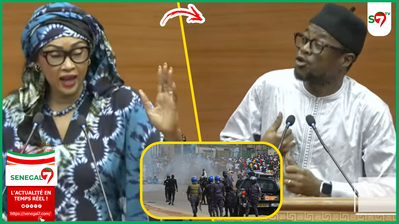 (Vidéo) Greve à l’UCAD: Maimouna Bousso répond sechement à Abdou Mbow "Li Étudiants Yi Di Revendiqué..."