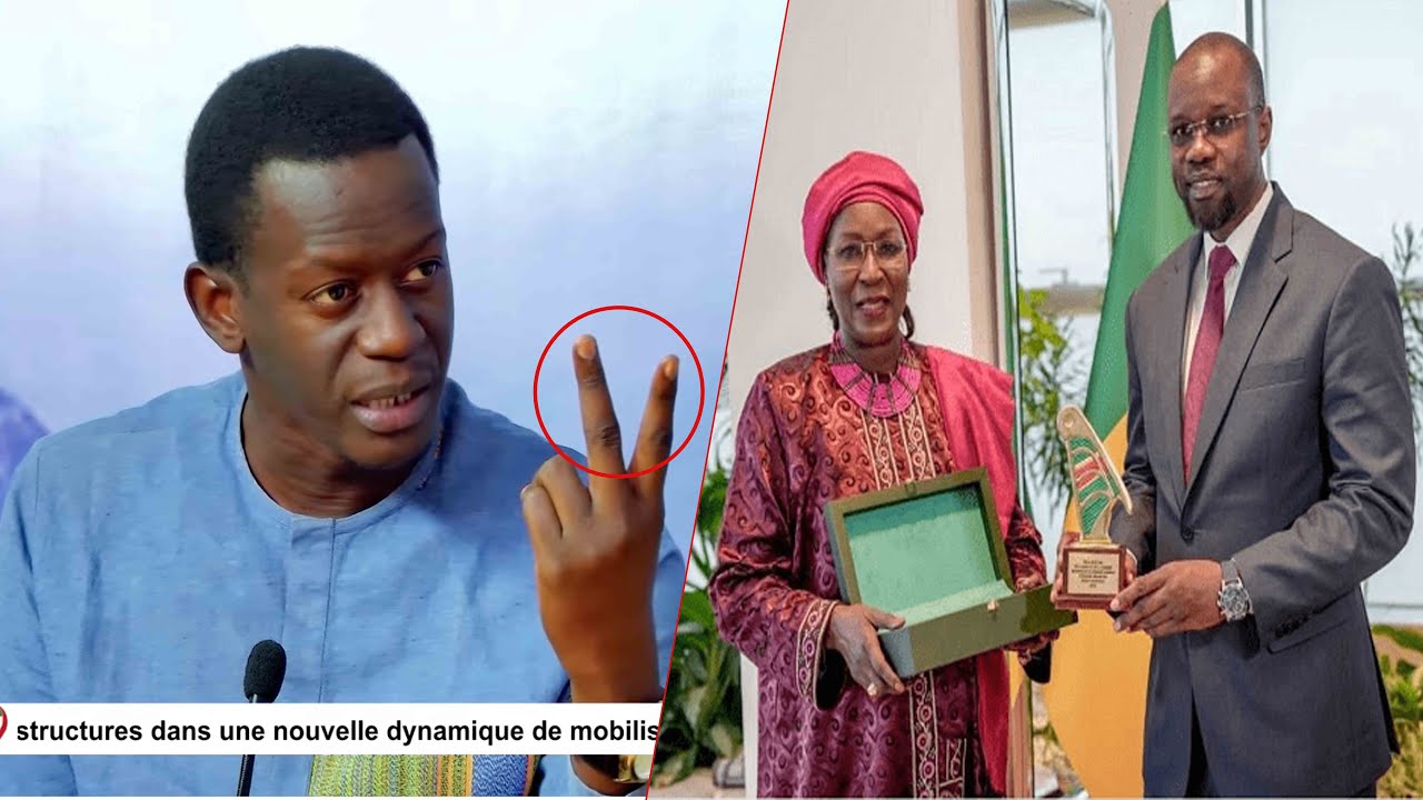 (Vidéo) Sonko reçoit un prix d’honneur de la CNDH : les précisions d’Arona Niang "Il n’est pas lauréat mais..."