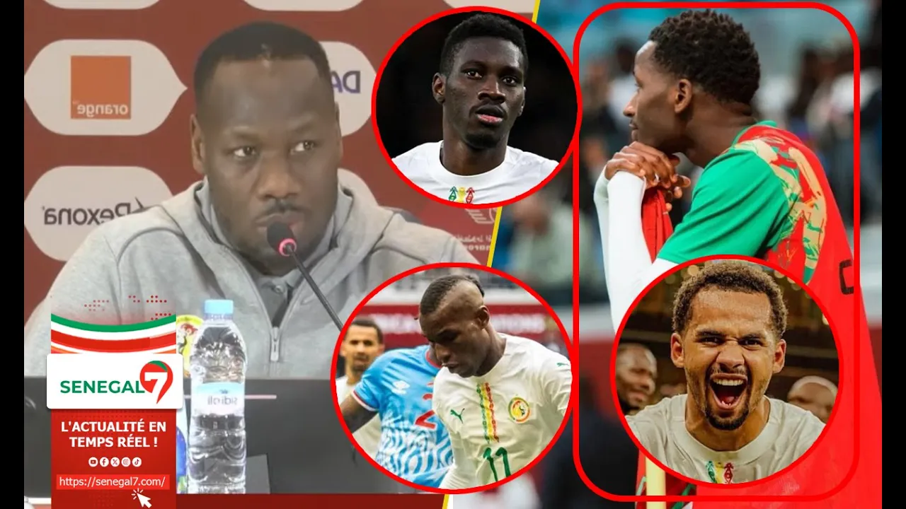 (Video) Pape Thiaw sur le manque d’efficacité des attaquants: "Demain Ça Va Venir Mais Le Geste de…"