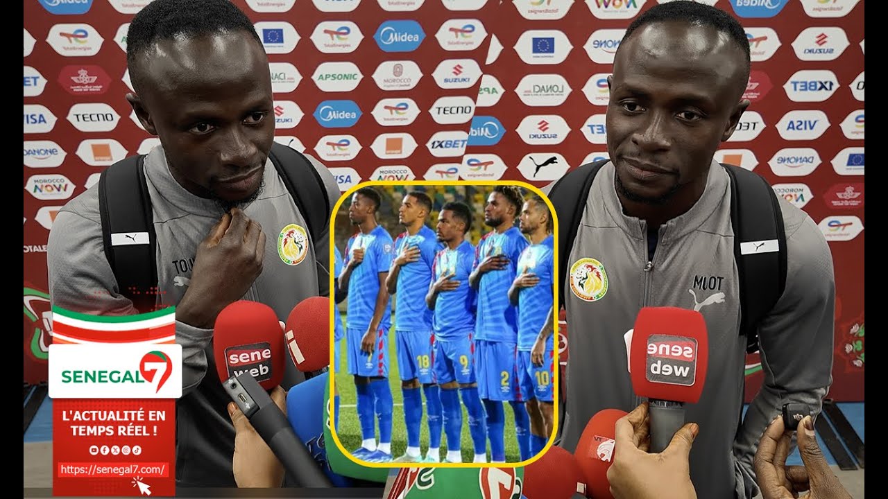 (Vidéo) Sadio Mané réagit après la victoire du Sénégal et annonce la couleur avant la RDC : « On doit… »