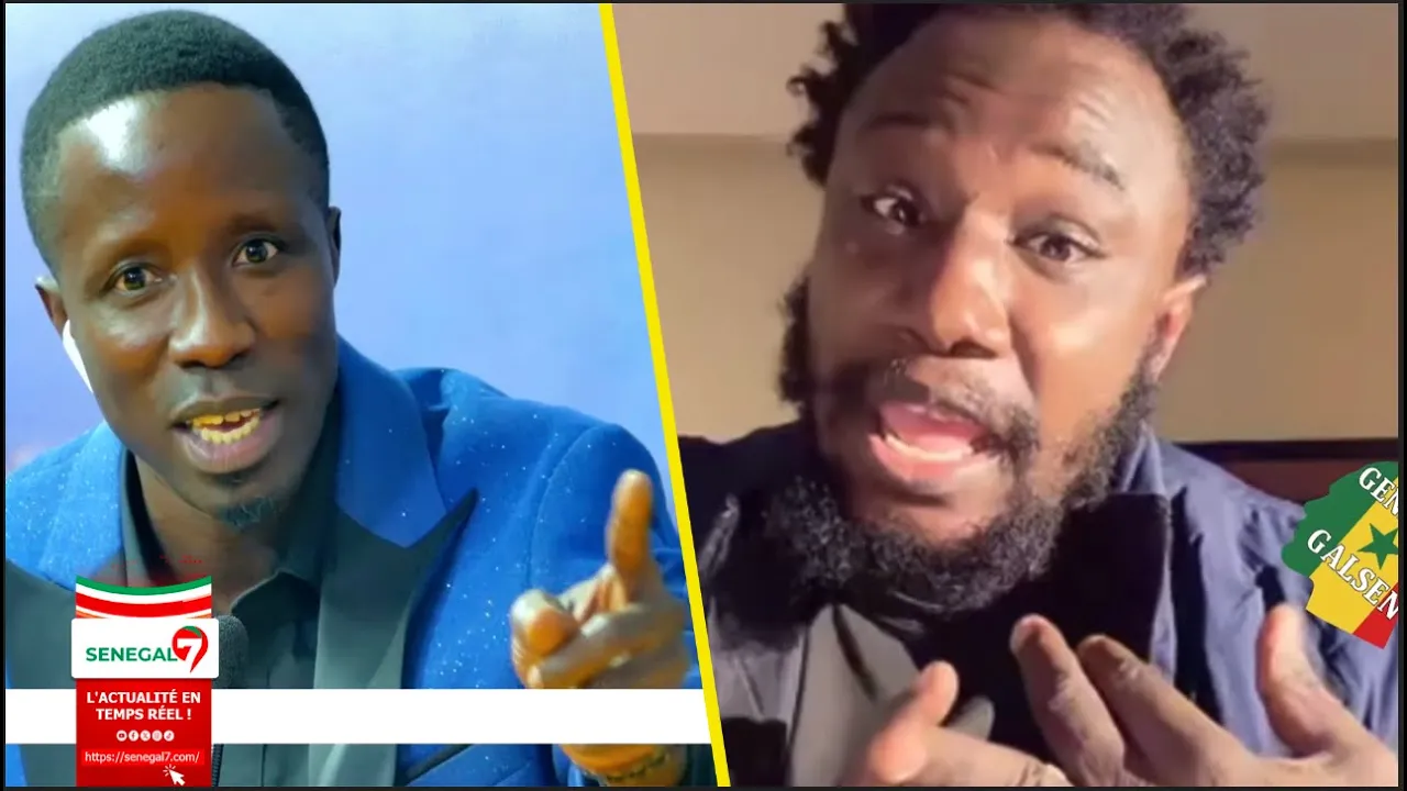 (Video) Interdiction de sortie: Abou Nguer détruit farouchement AZOURA "Dof Dof Lou Bi…Amna Sagarou Nit Yo…"