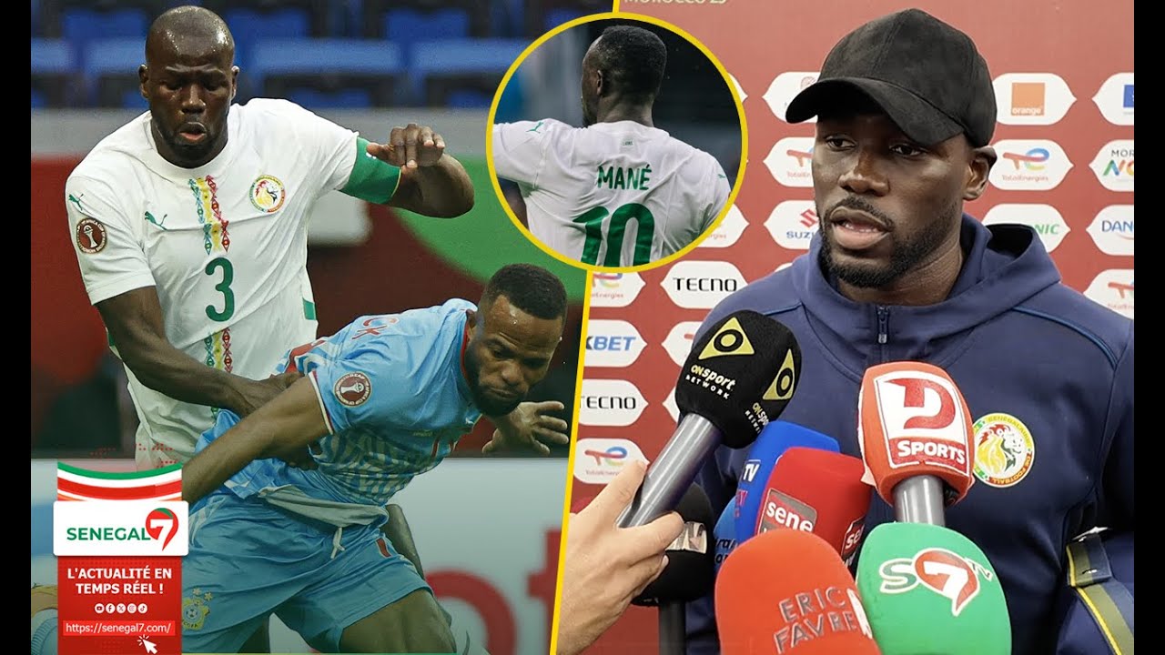 (Video) Kalidou Koulibaly réagit au match nul : “On va continuer à travailler pour décrocher…”