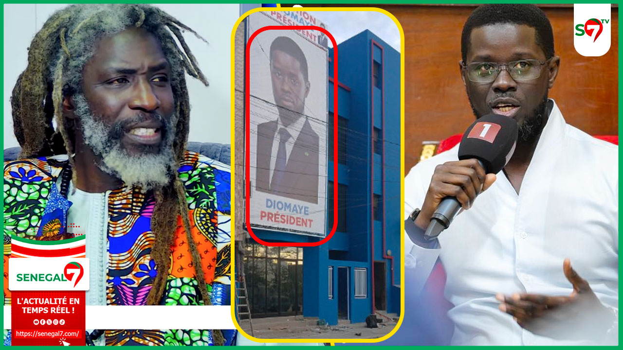 (Vidéo) La reaction surprenante de Dieuwrigne Ndiasse sur le Siege de DIOMAYE: "c’est nul… Danio Xawa dell Guinaw.."
