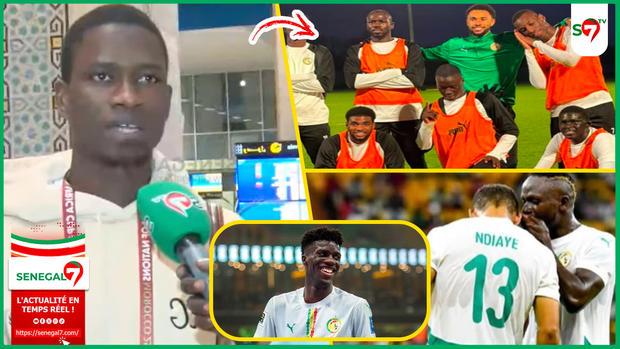 (Vidéo) Maroc - Arrivée des Lions: Pa Assane Lebou propose son trio d’att@que "Sadio... Ibrahim Mbaye… Iliman… Assane Diao..."
