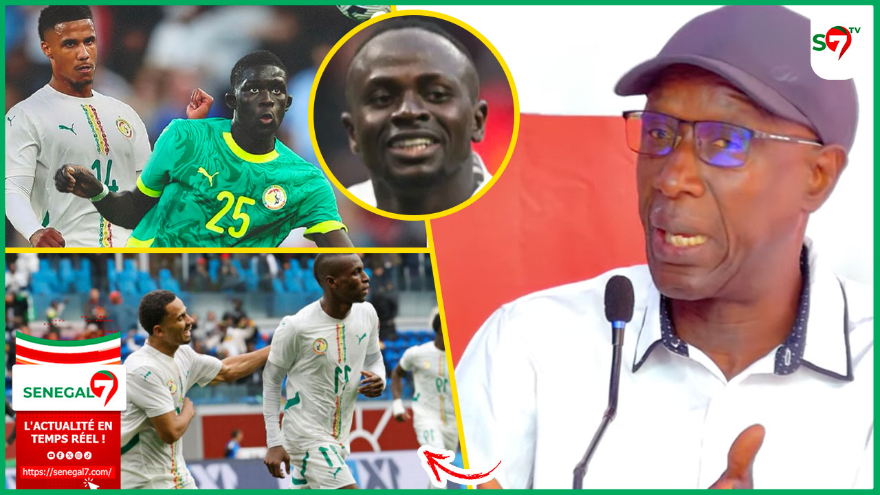 (Vidéo) Jacobs vs M Diouf, Sadio Mane, Iliman Jackson: l’analyse pointue du Doyen Assane Sene sur le ch0c face à la RD Congo