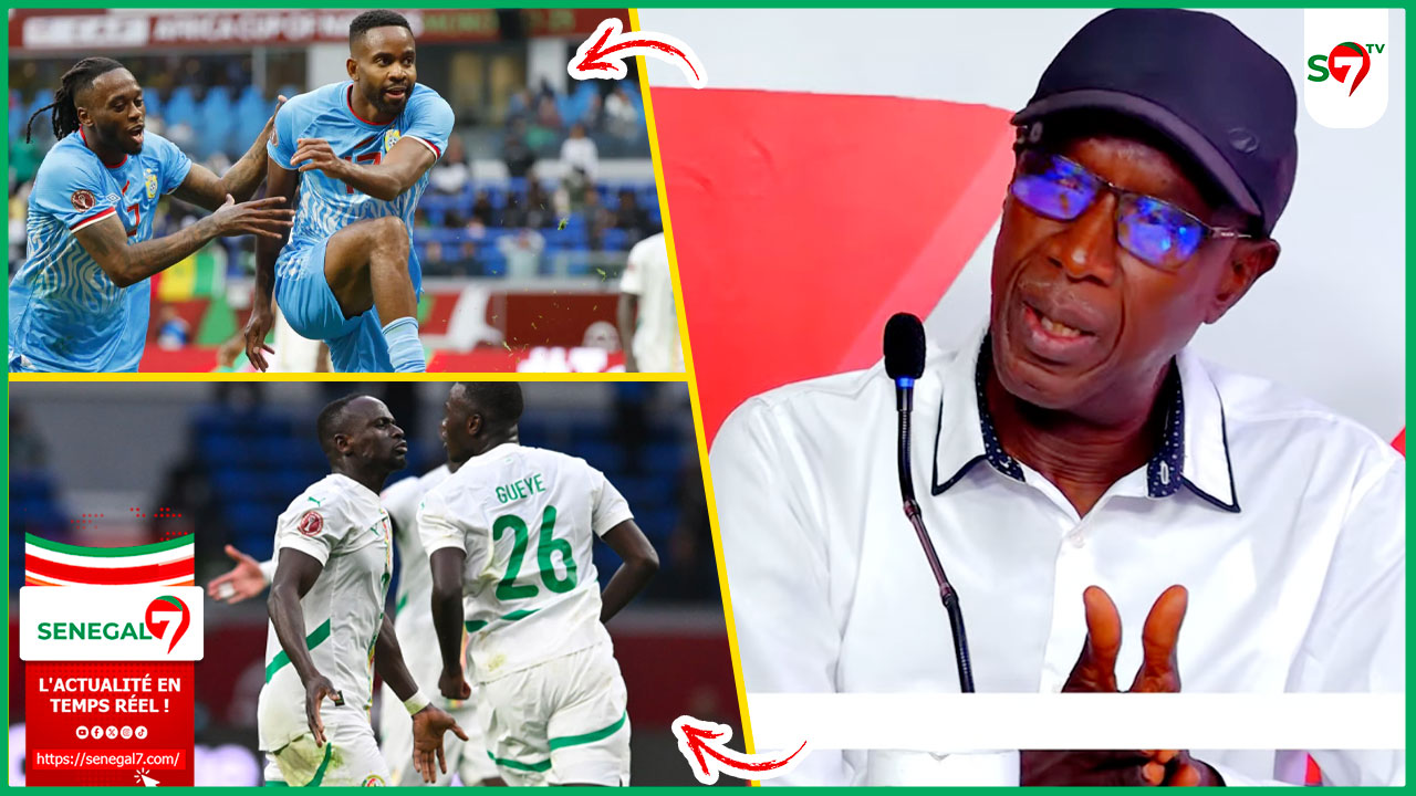 (Vidéo) Le Senegal maîtrisé par la RDC: l'analyse à chaud de Doyen Assane Sene "ce qu'on manqué de faire..."
