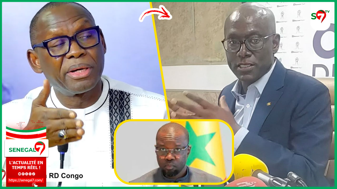 (Vidéo) S. Saliou Gueye repond sechement à TAS "Limiy Wakh Wakh Djou Yakhou La... SONKO Affaire Dako Metti"