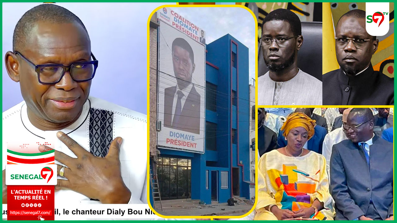 (Vidéo) Polemique Siege Coalition DIOMAYE: les revelations de SESAG "ils ont un projet... SONKO a toujours dit que Pastef Moy Opposants Pastef..."