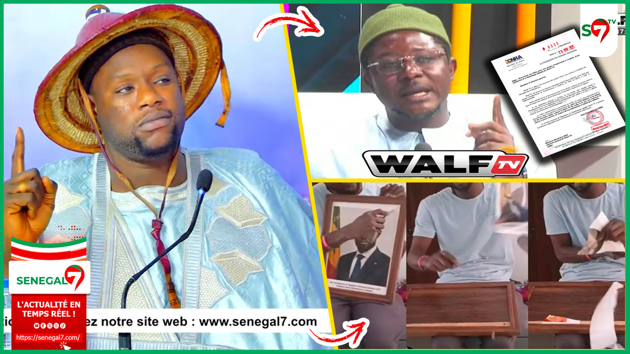 (Vidéo) Serigne Modou Astou Mbacké "Cheikh Bara Ndiaye & Walf CNRA Dalène Beug Térré Wax Deug... Photo DIOMAYE Bi Kiko Xotti..."