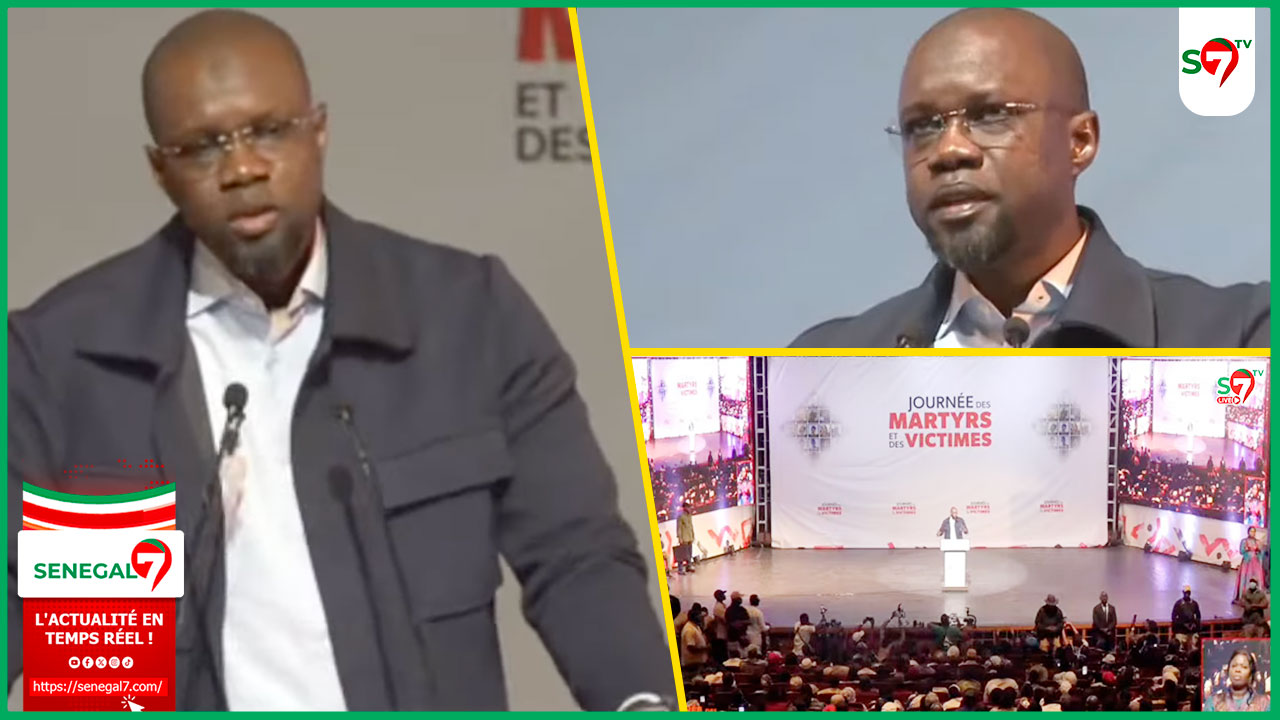 (Vidéo) Journée Des Martyrs : l’intégralité de la declaration de SONKO en WOLOF