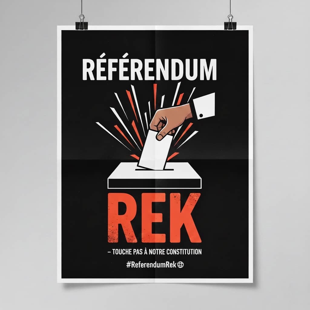 Révision de la Constitution : Des mouvements lancent la plateforme citoyenne « RÉFÉRENDUM REK » pour dire non à Diomaye !