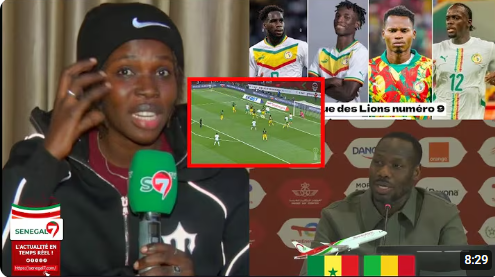 (Vidéo) - Inefficacité devant le but - Amina Dieng : " Souma Nekhone Pape Thiaw Douma Nagou Joueur Di …"