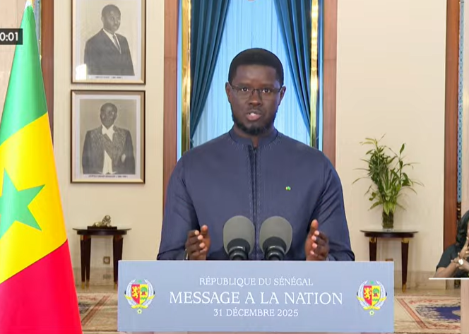 Bassirou Diomaye Faye : "Rien ne primera sur l'intérêt général..."