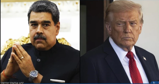 VENEZUELA : Donald Trump affirme que le président Maduro a été « capturé et exfiltré » après des frappes américaines sur Caracas