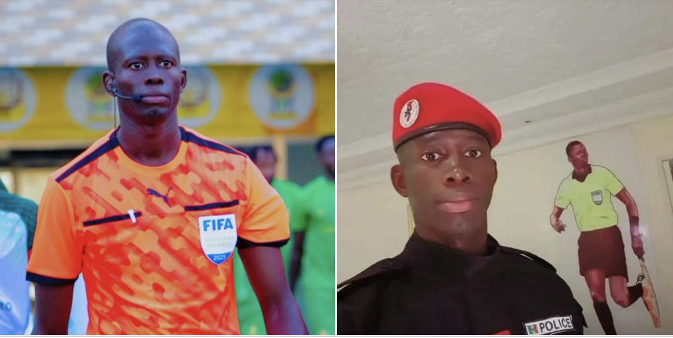 CAN 2025 : la Police félicite son agent, l'arbitre Djibril Camara
