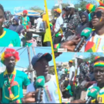 Arrivée des lions : Les supporters Sénégalais prennent d’assaut l’aéroport LSS de Yoff (Vidéo)