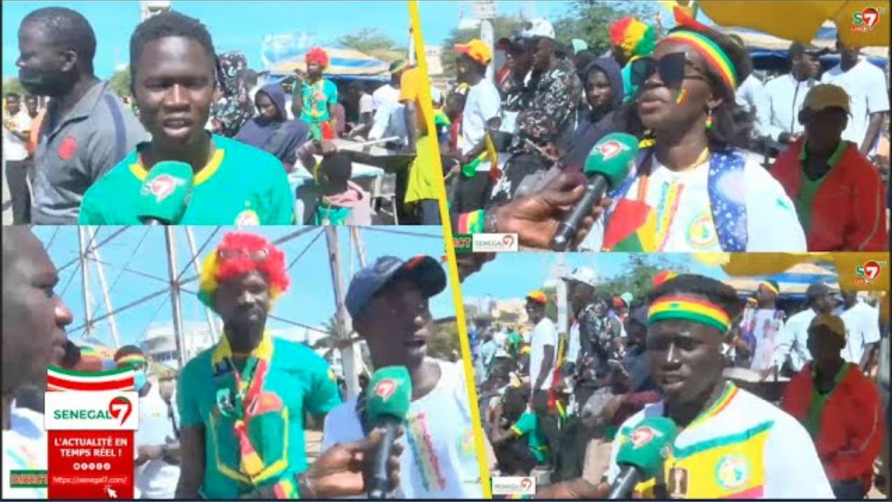 Grosse ambiance à l'aéroport LSS en attendant l'arrivée des Champions d'Afrique (Vidéo)