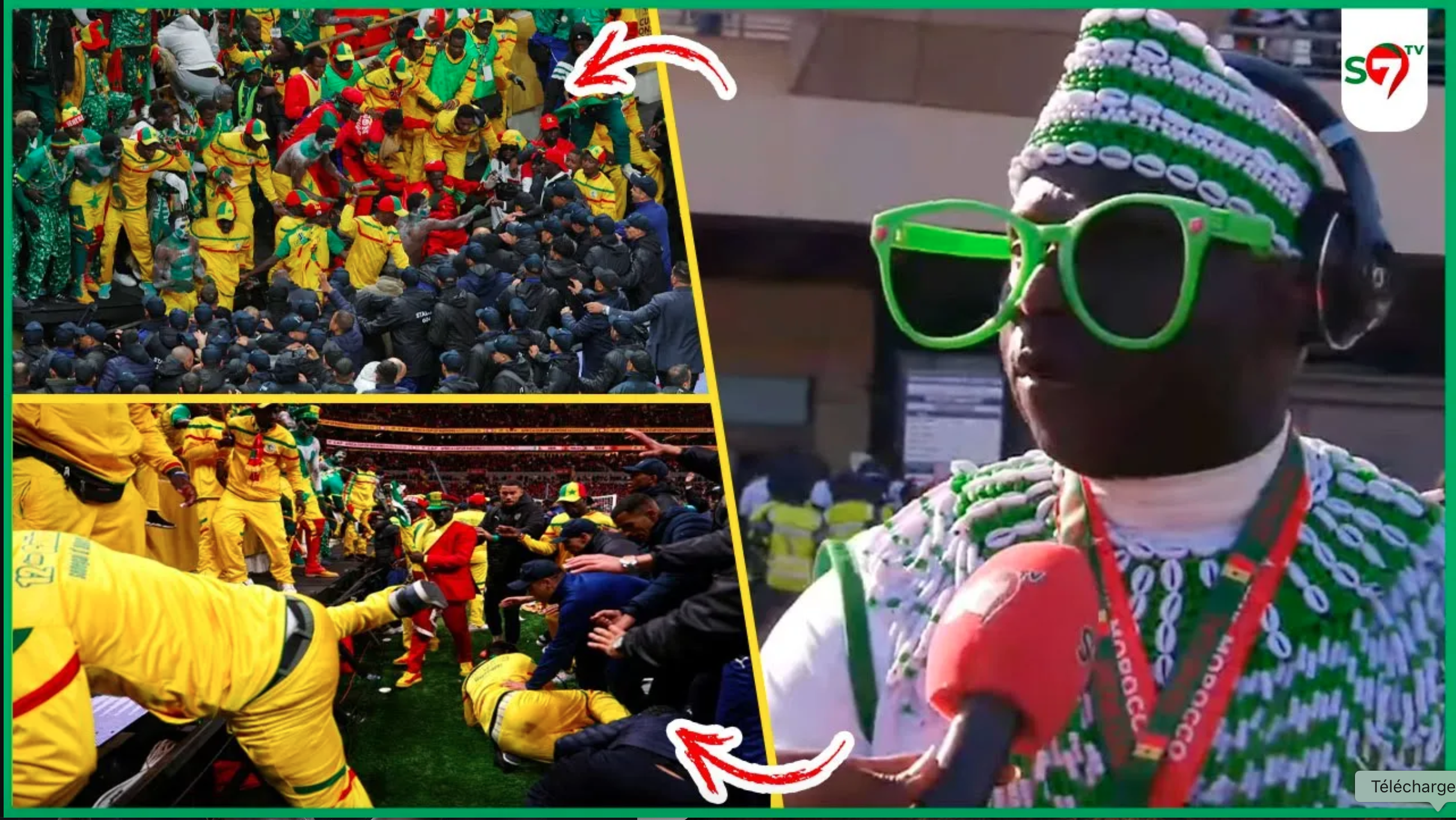 Ce supporter de 12e Gaïndé balance une info de taille "16 supporters Sénégalais en prison au Maroc..." (Vidéo)