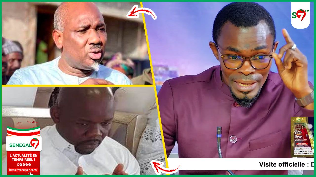 (Video) Farba Ngom reste en prison, Tahirou Sarr libre: Serigne Niang "Justice Moko Décidé…"