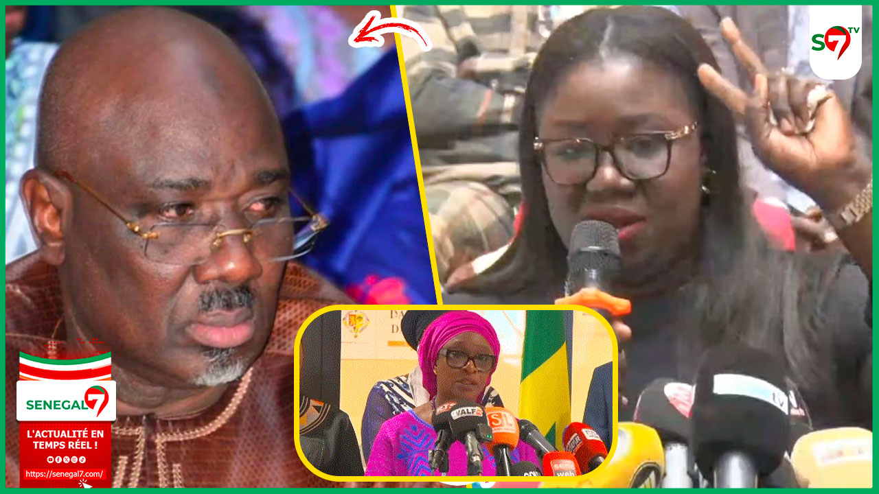 (Video) Aff. Farba Ngom: réaction musclée de Marieme Thiam Babou "Bakanama Lagnou begone… Yassine Fall..."