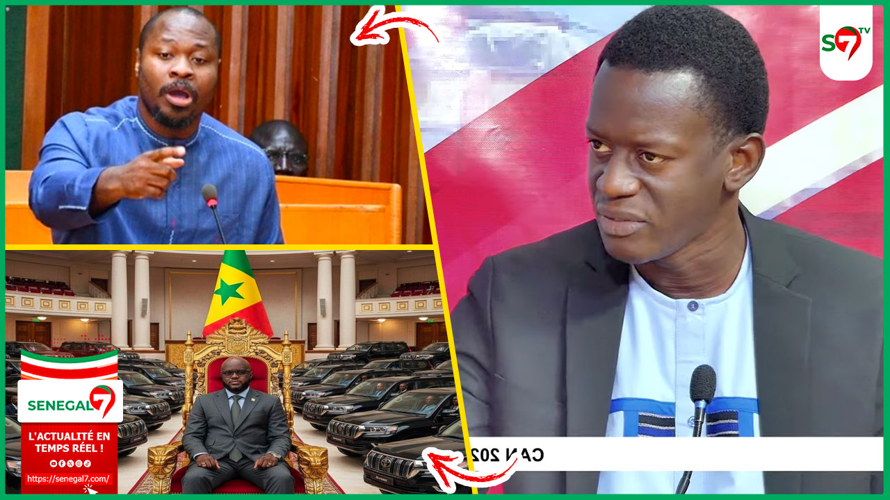 (Video) Polemique des voitures des députés & réaction de Guy Marius Sagna: l'avis tranché d'Arona Niang "Warone Nañe Wéssou..."
