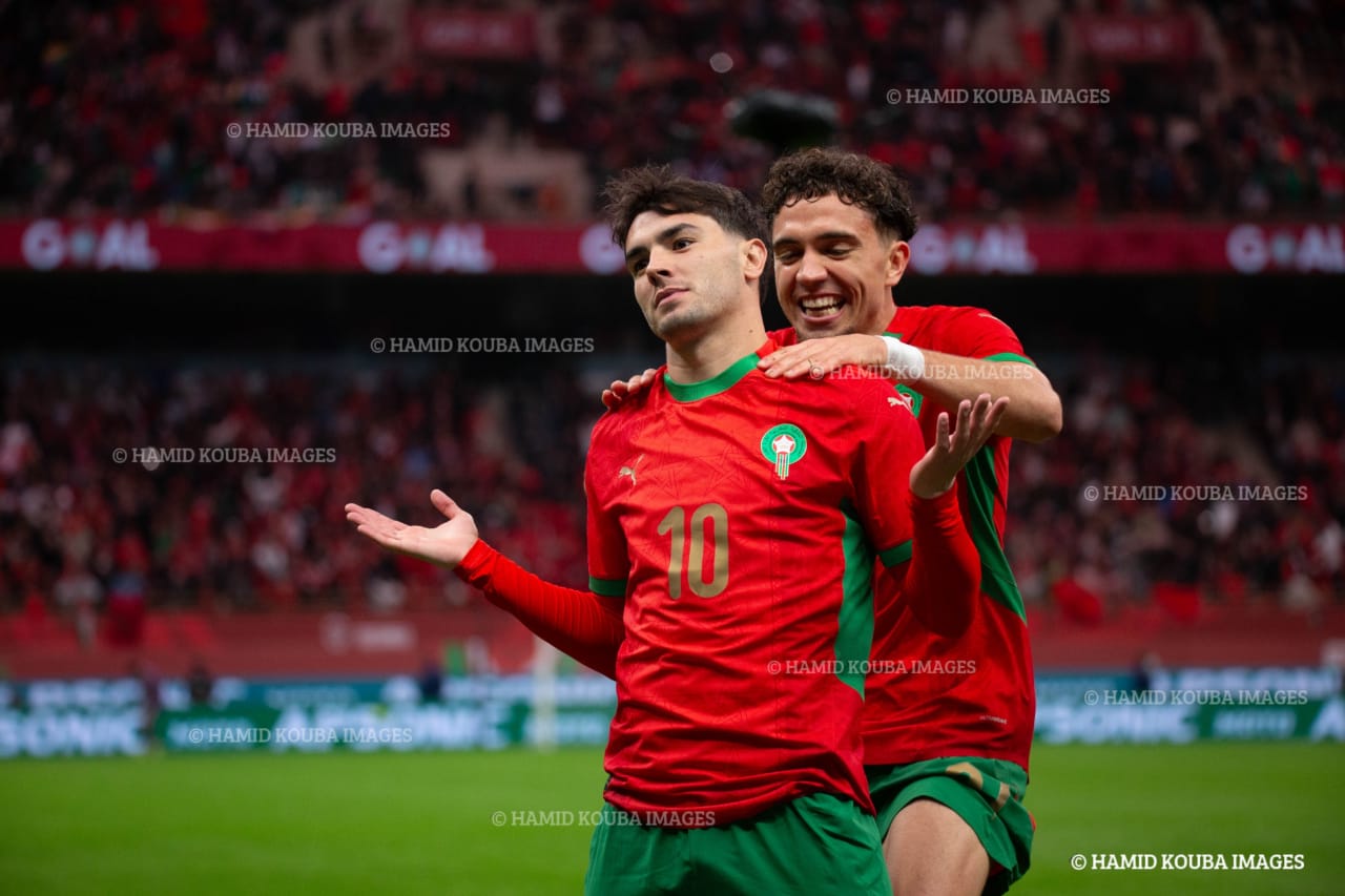 Can 2025 Brahim Díaz propulse le Maroc en quarts de finale