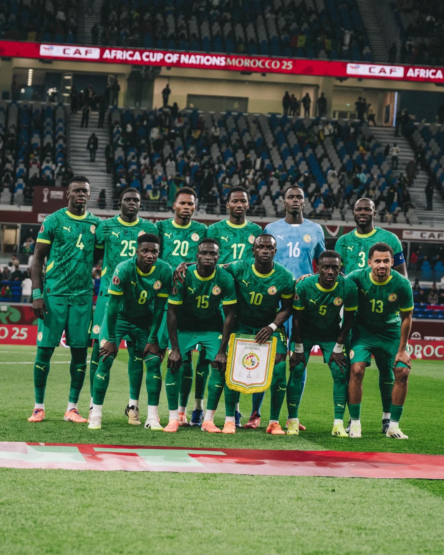 Officiel : Le Sénégal va affronter le Soudan en 8ème de finale de la CAN 2025