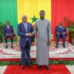 Saint-Louis : Mansour Faye reçoit la vice-championne d’Afrique de canoë-kayak, Mame Thiané Diarra