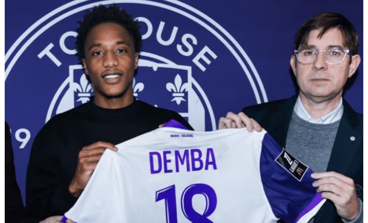 Mercato : Pape Demba Diop prêté au Toulouse FC jusqu’à la fin de la saison
