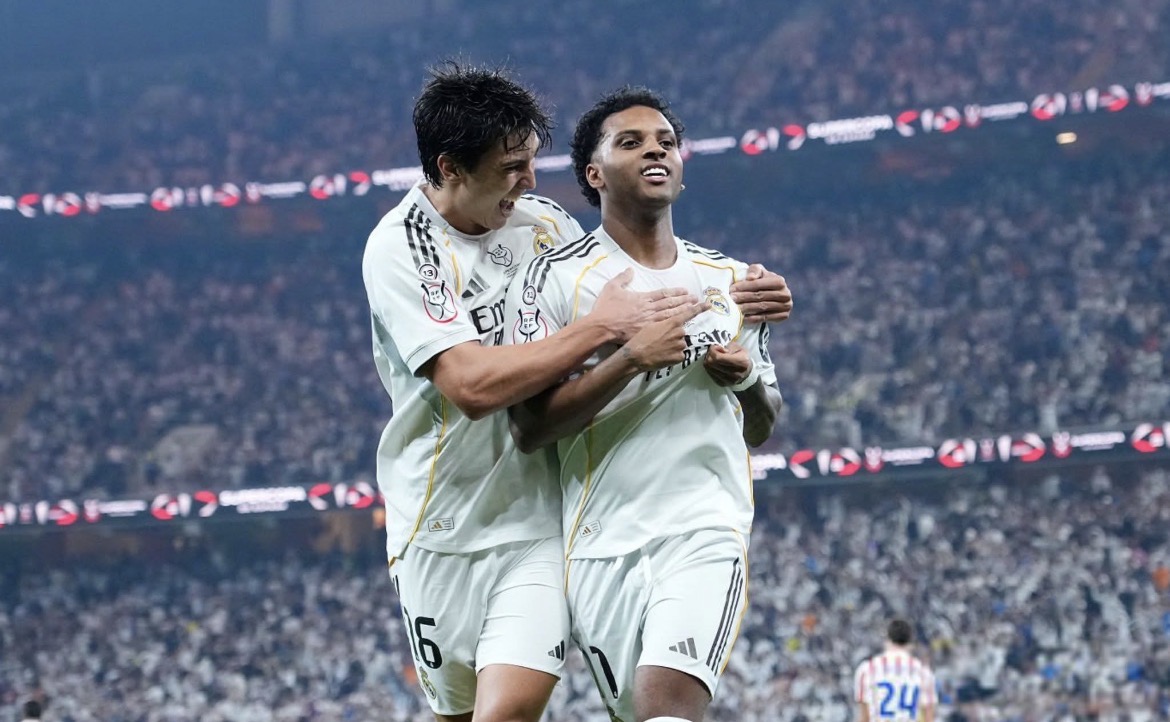 Supercoupe d’Espagne : Le Real Madrid remporte le derby contre l’Atletico et affronte le Barça en finale, dimanche