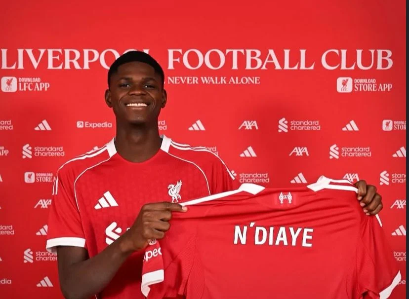 Mercato : El Hadji Mor Talla Ndiaye signe officiellement à Liverpool FC pour 4 ans et demi