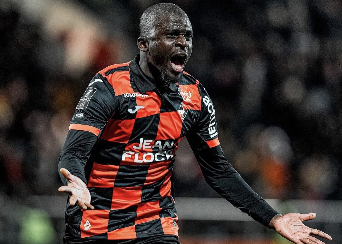 France : Bamba Dieng en feu avec Lorient